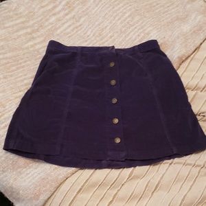 Courderoy skirt